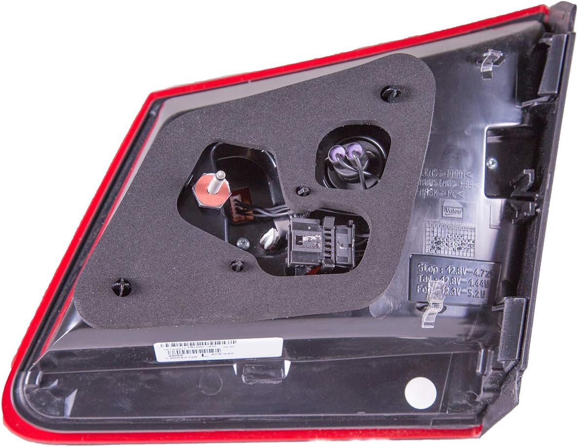 Valeo 44059 Driver Side Tail Light Assembly for Select Mercedes-Benz Models