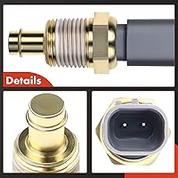 Vista 7 de A-Premium Sensor de temperatura del refrigerante del motor compatible con Dodge Grand Caravan 08-19 Ram 1500 2500 3500 Challenger Durango Journey