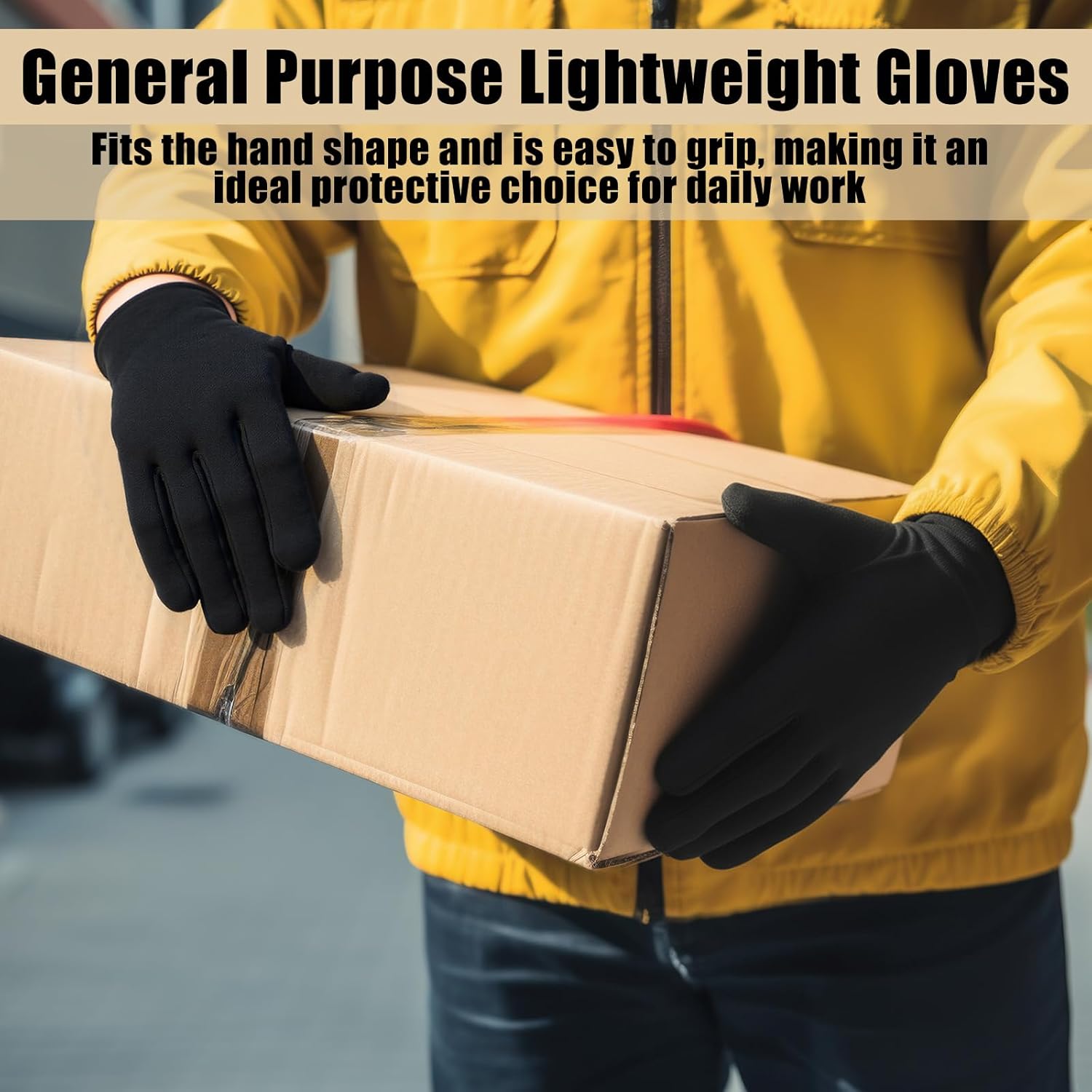 Chicingyou 60 Pairs Jersey Work Gloves Warm General Purpose Garden Gloves with Plush Lining for Men Woman Adult
