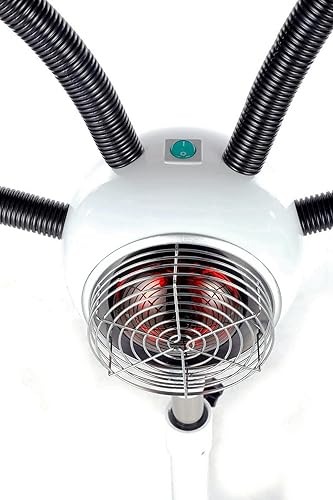 Miniatura 4 de Eastmagic Lámpara infrarroja de calefacción infrarroja lámpara roja para curar luz cercana infrarroja con 5 cabezales flexibles