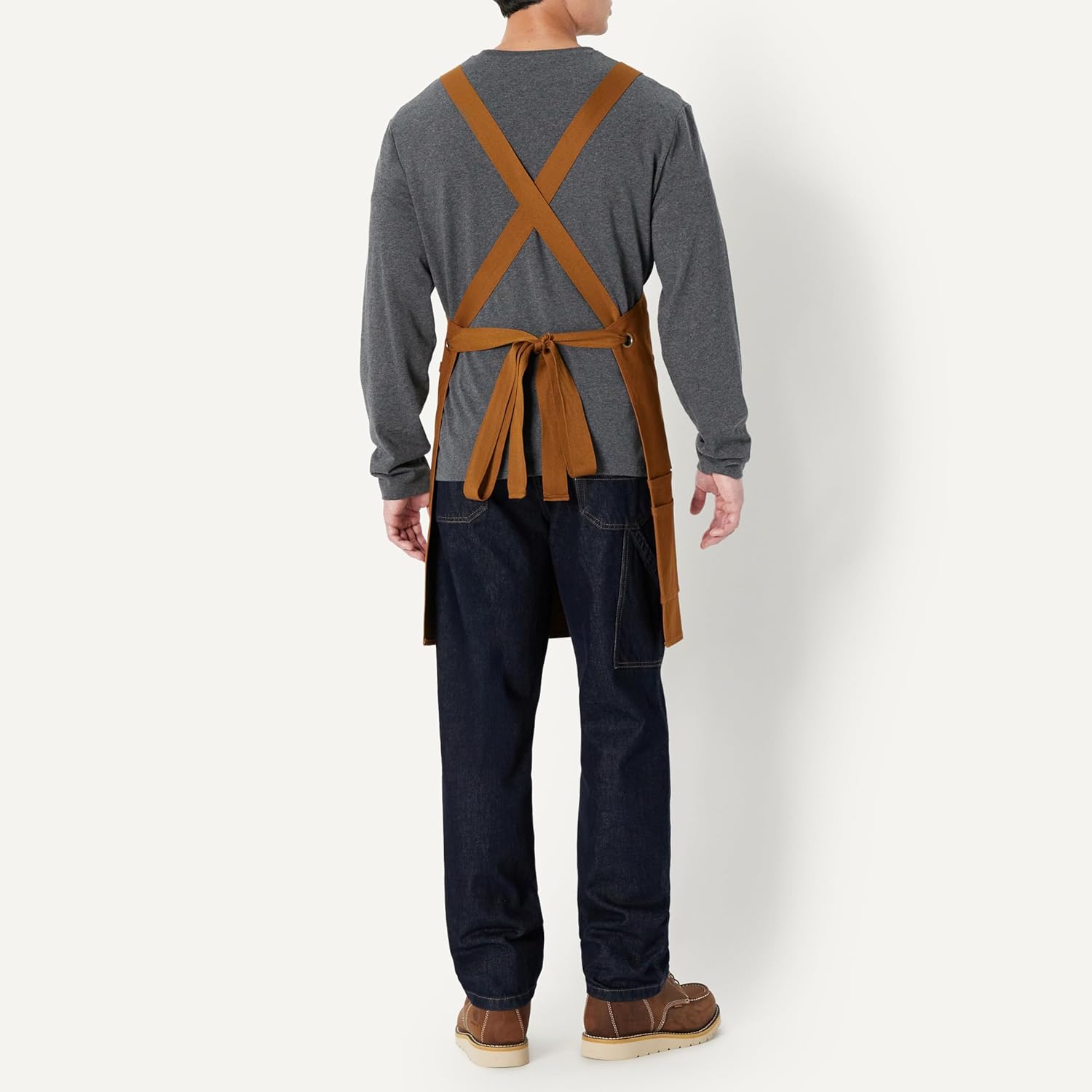 Amazon Basics Men's Chef, BBQ, Workwear Apron