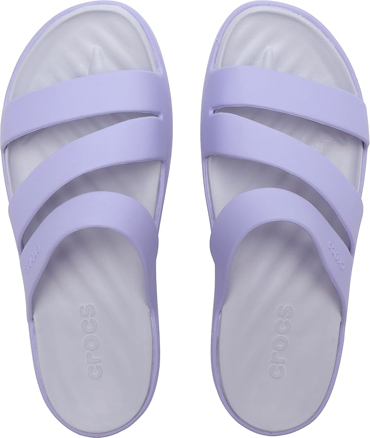 Amazon.com: Crocs Women Getaway Strappy Sandals, Mystic