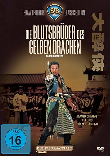 Die Blutsbrüder des Gelben Drachen-Shaw Brothers