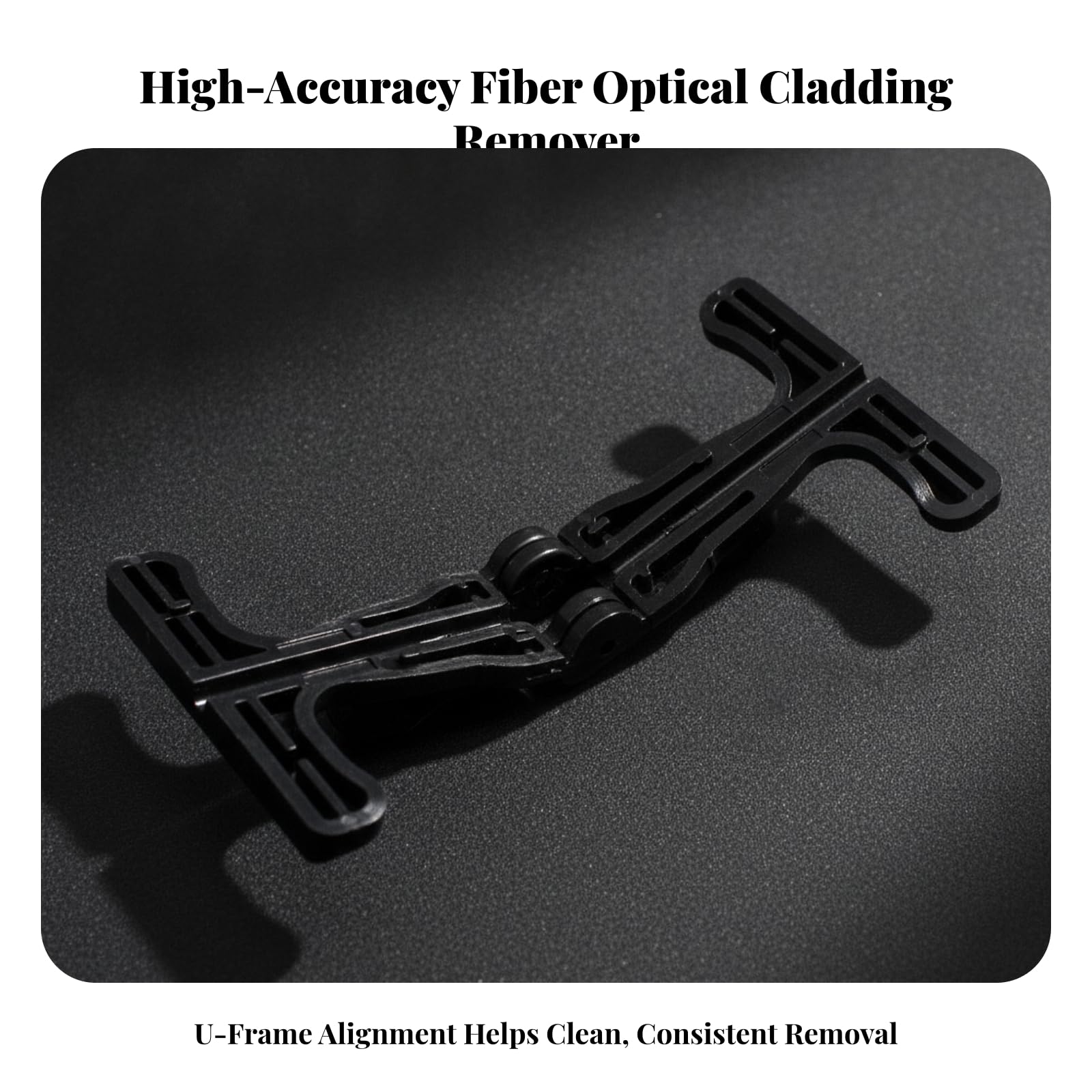 Peladora Cable Fibra Profesional | Ergonómico, Portátil, Herramienta, para Instalación fibra óptica interior