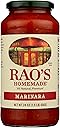 Rao's Homemade Marinara Sauce, 24 oz, All Purpose Tomato Sauce, Pasta Sauce, Carb Conscious, Keto Friendly, All Natural, Premium Quality, With Italian Tomatoes & Olive Oil
