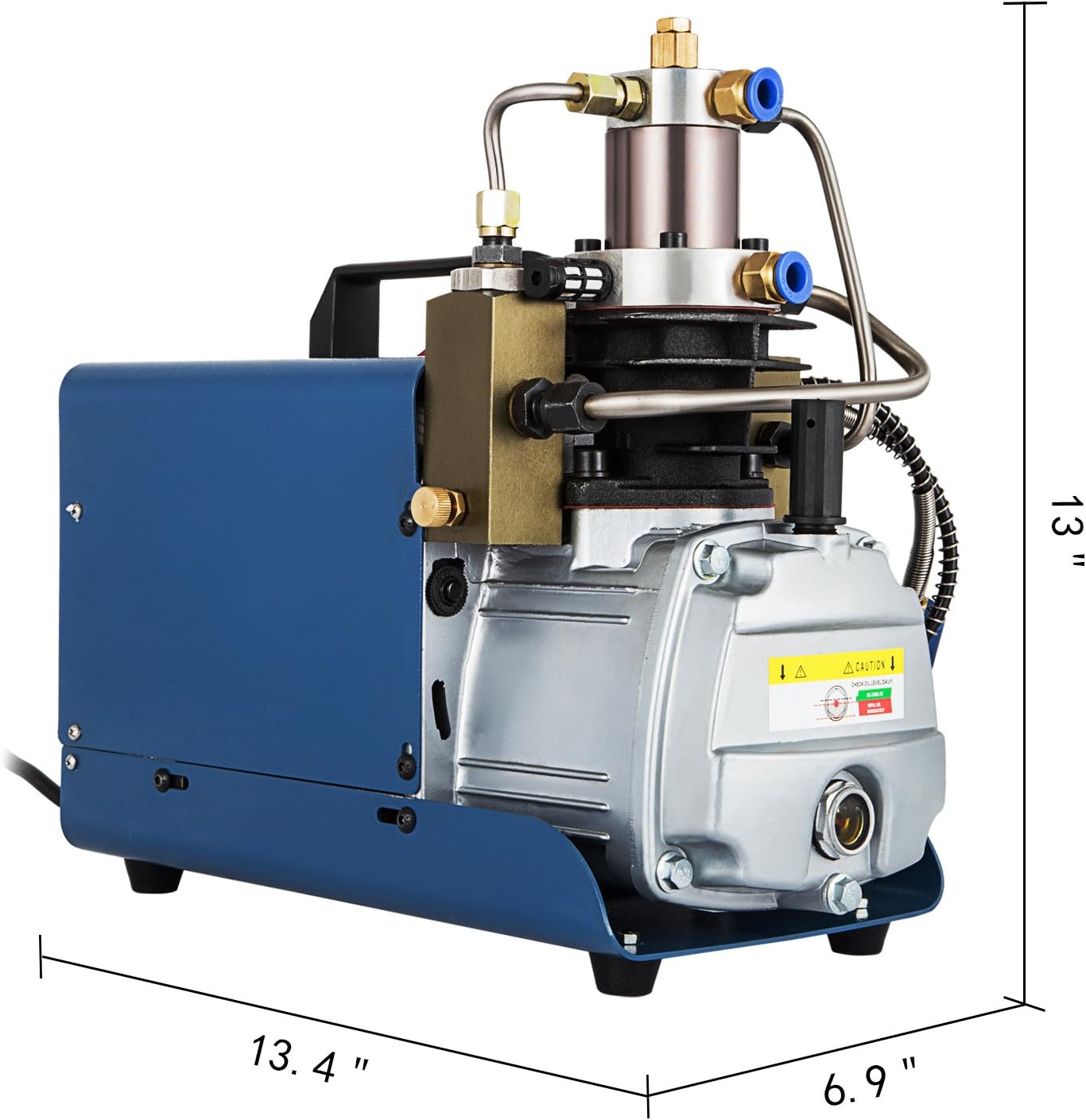 High Pressure Air Pump Electric Air Compressor Pump PCP Pump 4500 PSI/30 MPa 110V