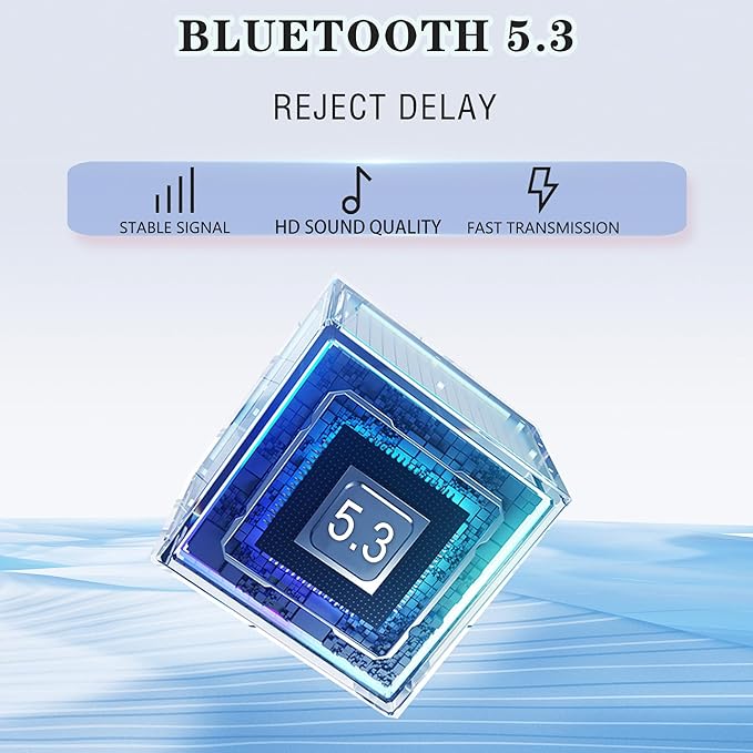Adaptador Bluetooth 5.3 con Micrófono para Auto y Hogar miniatura 3