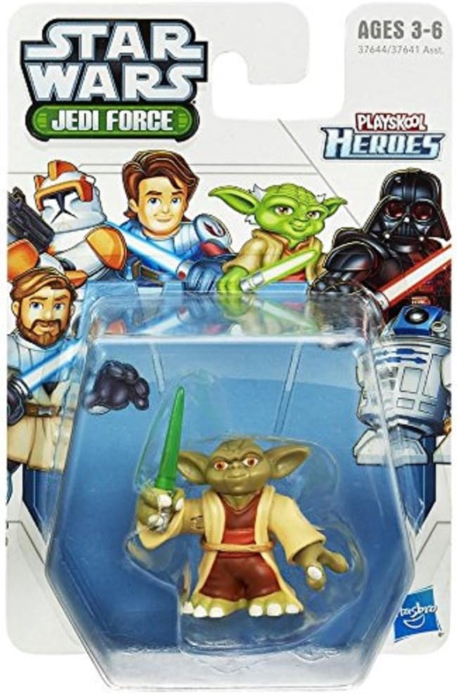 Playskool Heroes, Star Wars Jedi Force Figure, Yoda