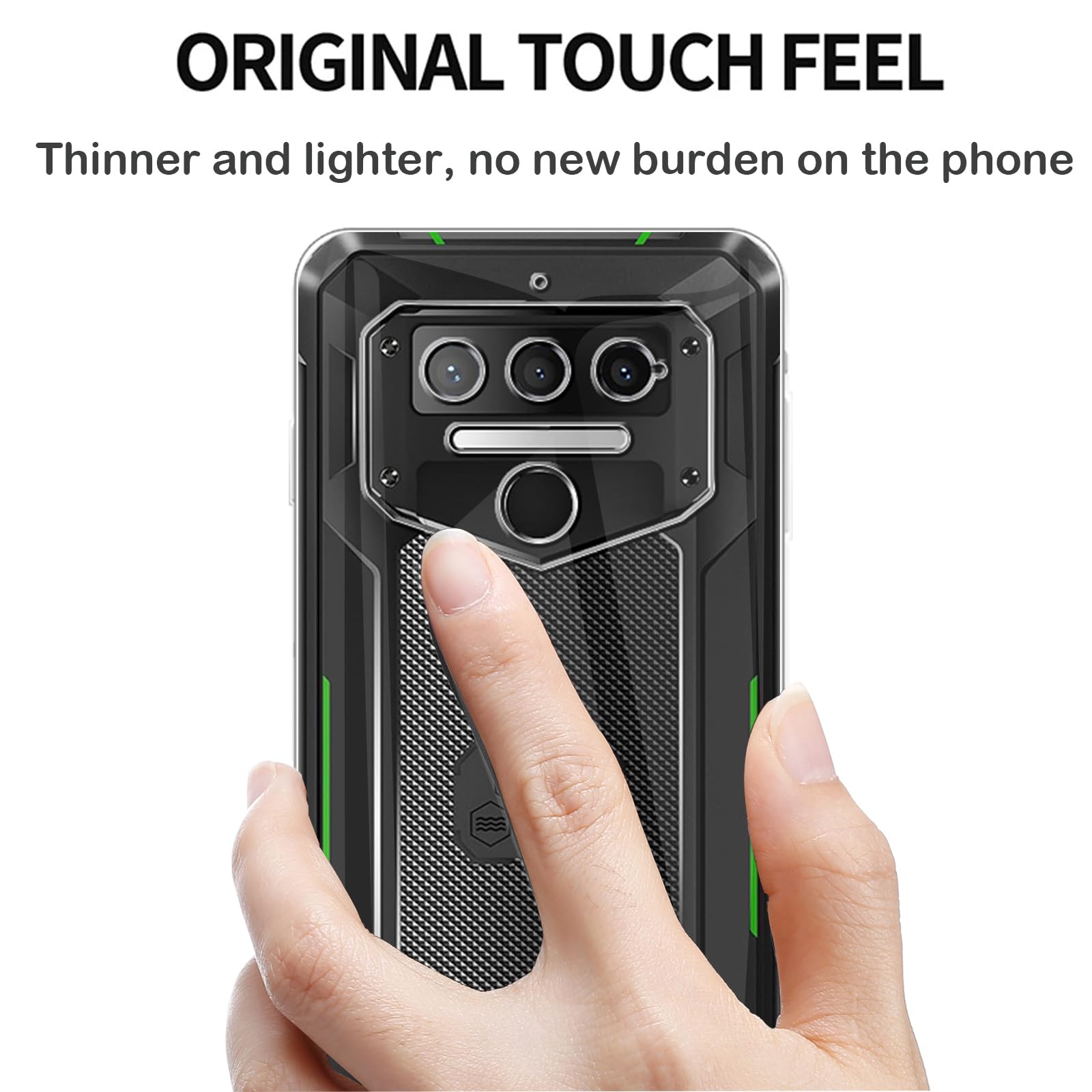 Custodia con motivo estivo compatibile con Oukitel WP23
