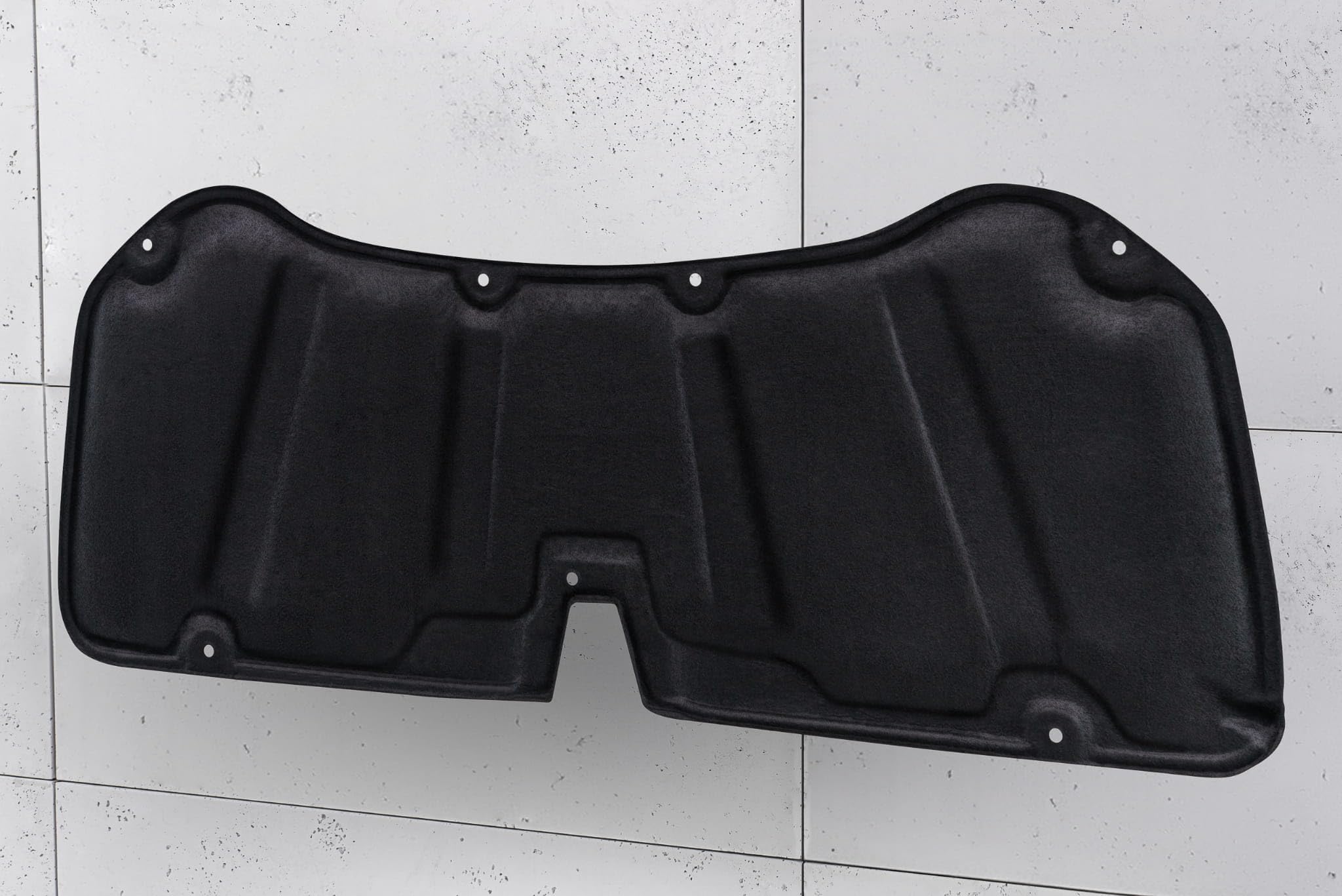 GEPCO Dämmmatte Motorhaube für TOYOTA AURIS II 2012-2018 HATCHBACK KOMBI mit Clips