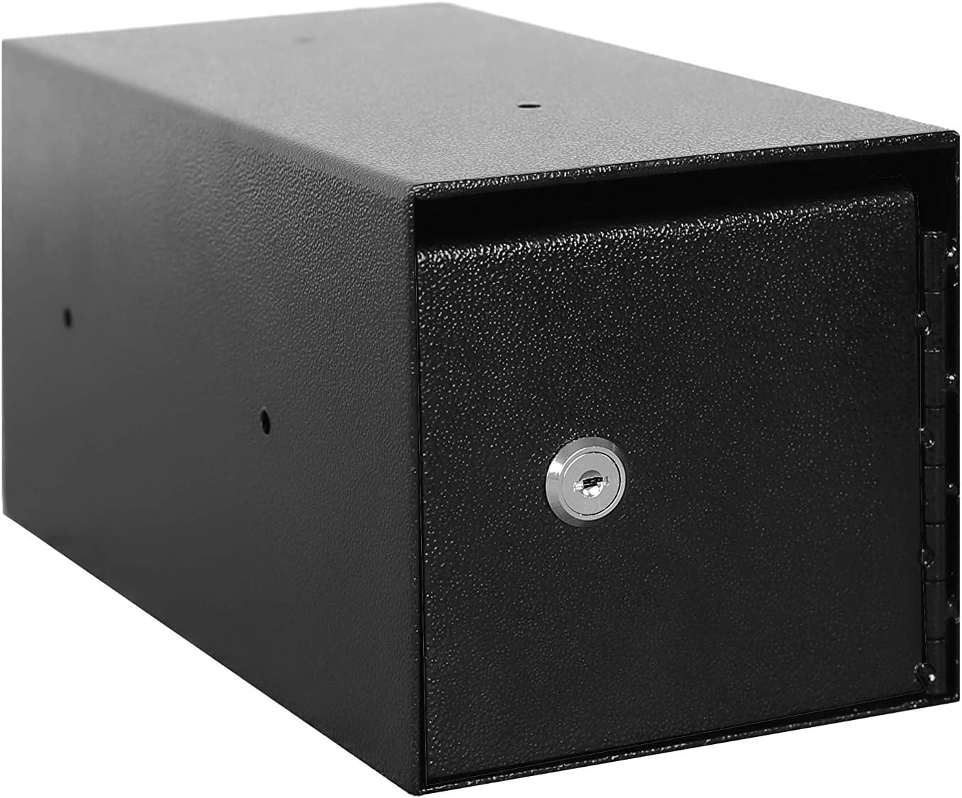 Templeton Safes Key Lock Depository Drop Safes, Single Lock, 4 Keys Included