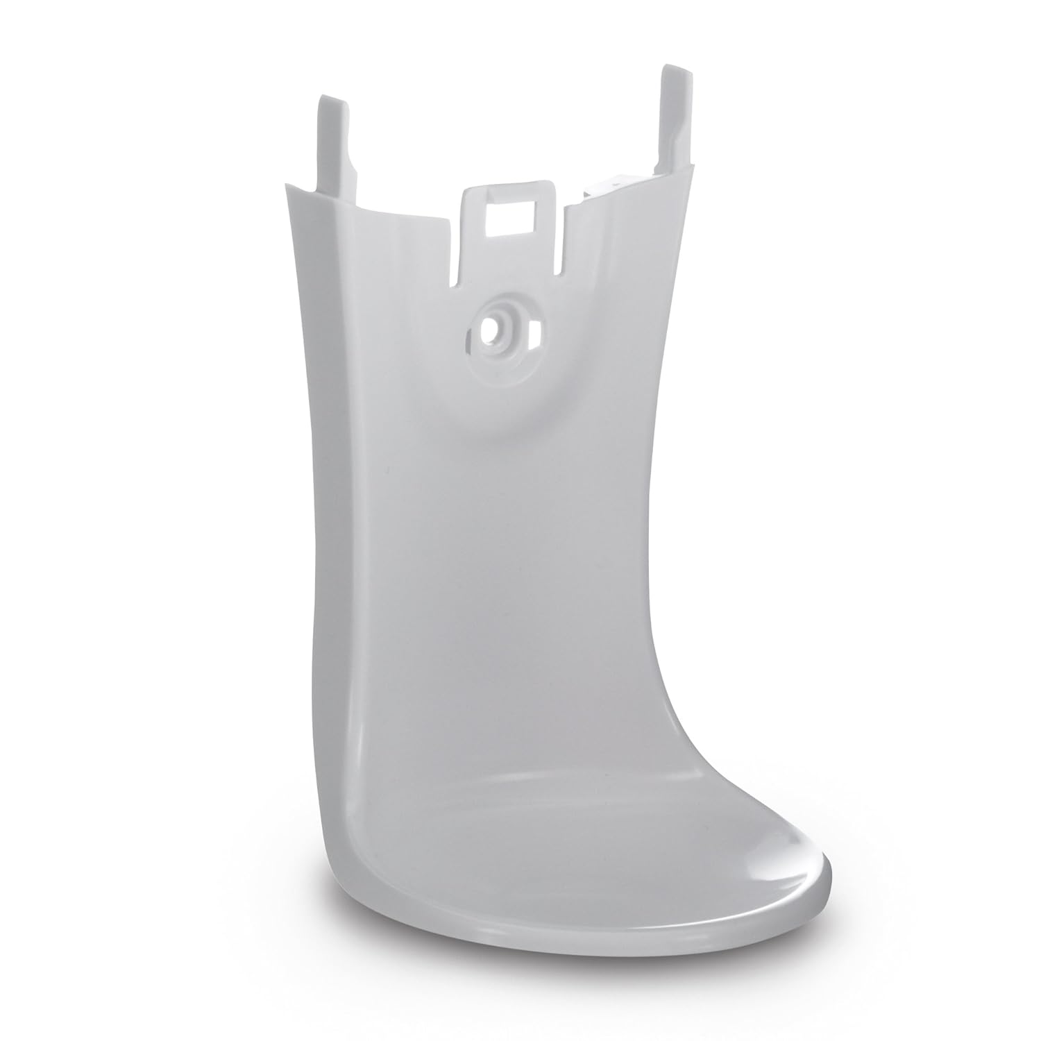 Shield Floor & Wall Protector Attachment, White, for GOJO ADX and LTX Dispensers, Easy to Install Countertop and Floor Protection (Pack of 12) - 1045-WHT-12