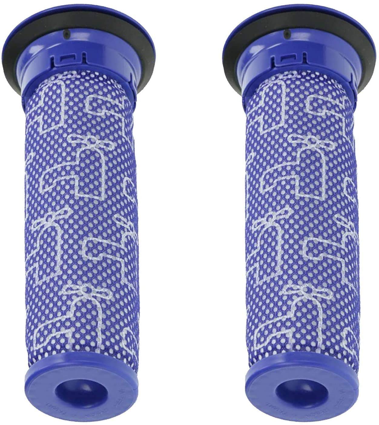 Bartyspares Pack Of Two Filters For Dyson Dc38 Dc38i Dc47 Dc47i Multi Floor Vacuum Cleaner