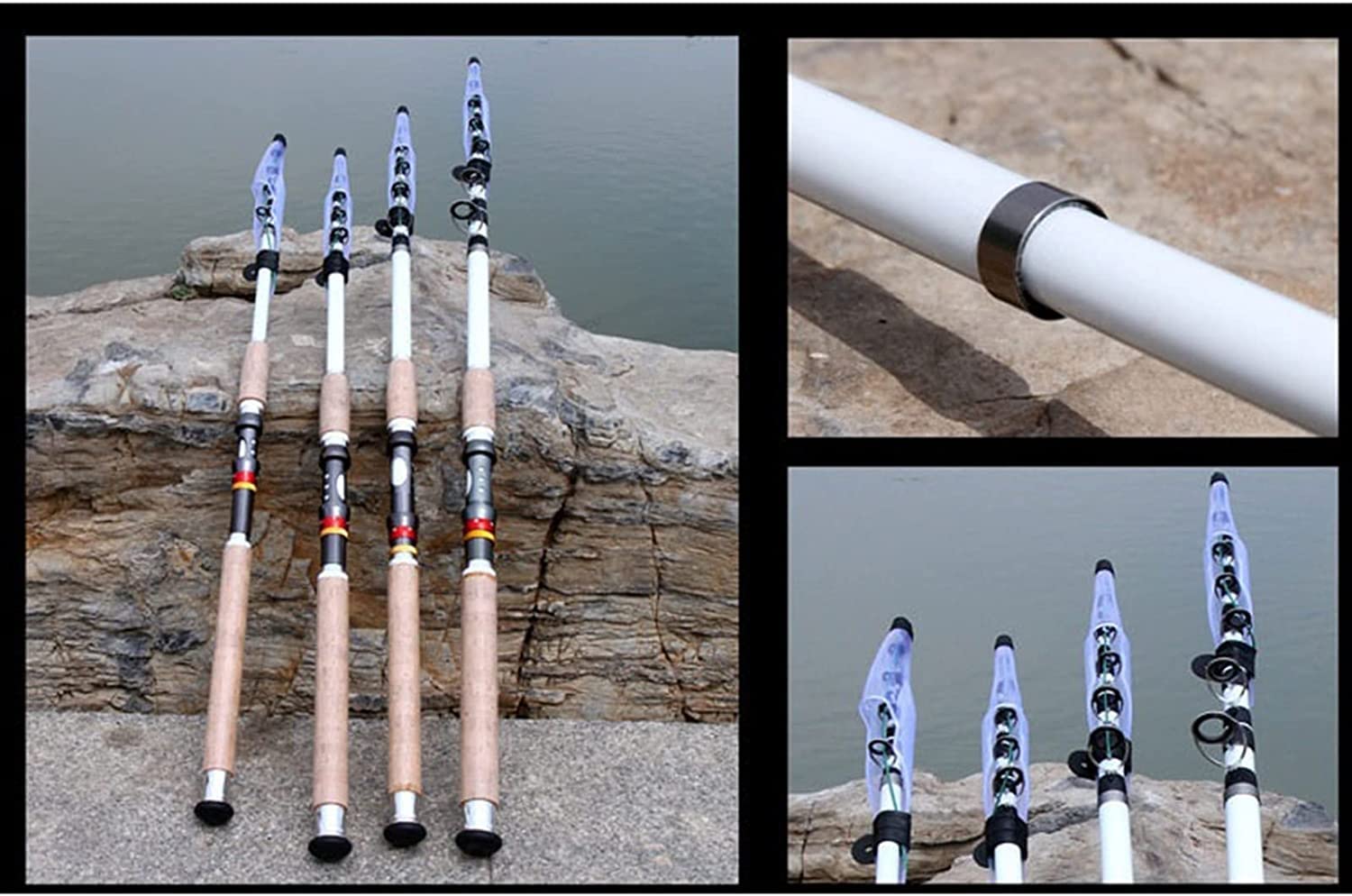 Casting Rod Ultralight Reizen Hengel 2.1~3.6M Karper Hengel Feeder Harde Koolstofvezel Telescopische Comfortabele Handvat Hand hengel Mocny