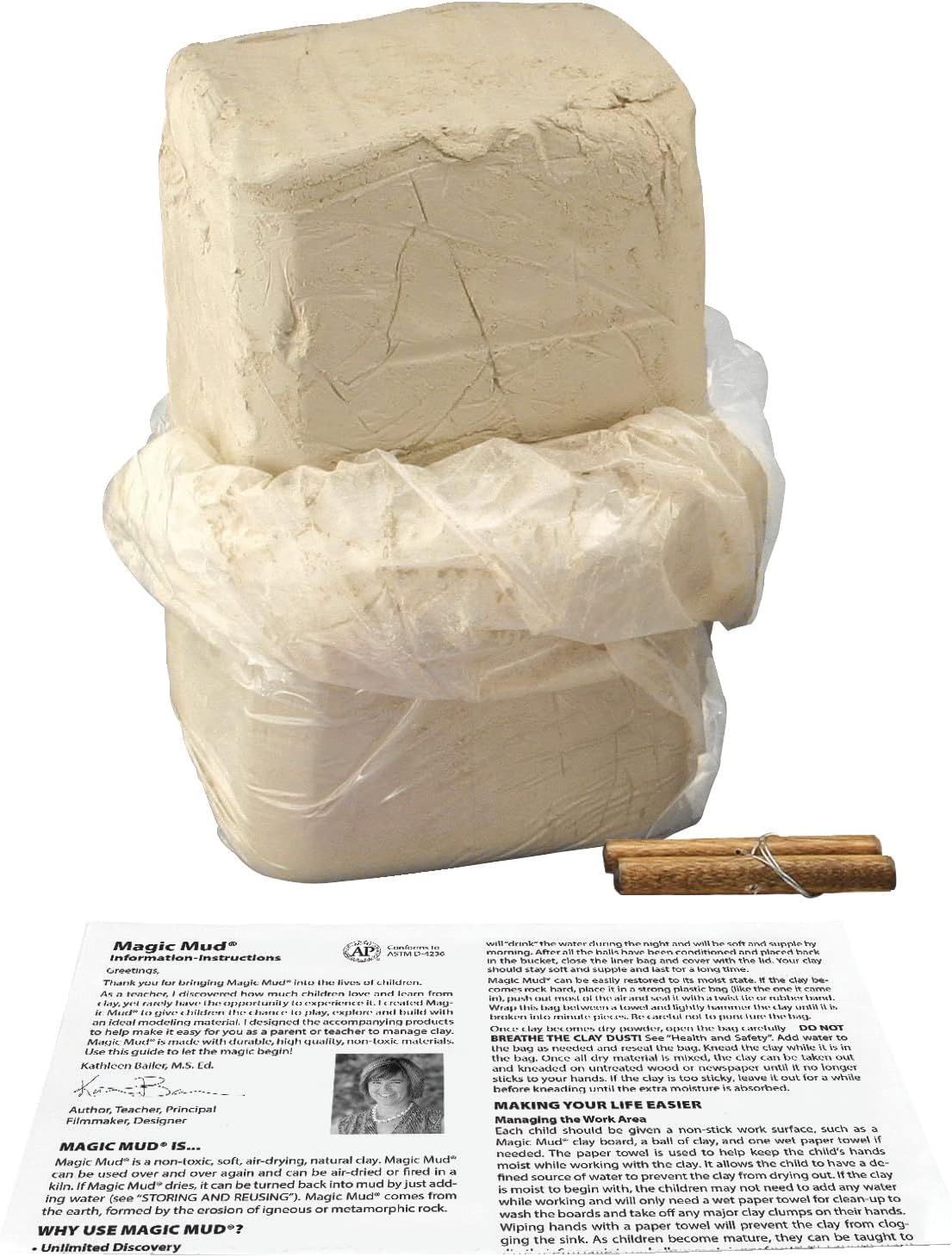 AMACO Magic Mud Multi-Project Pack, 25 lbs.