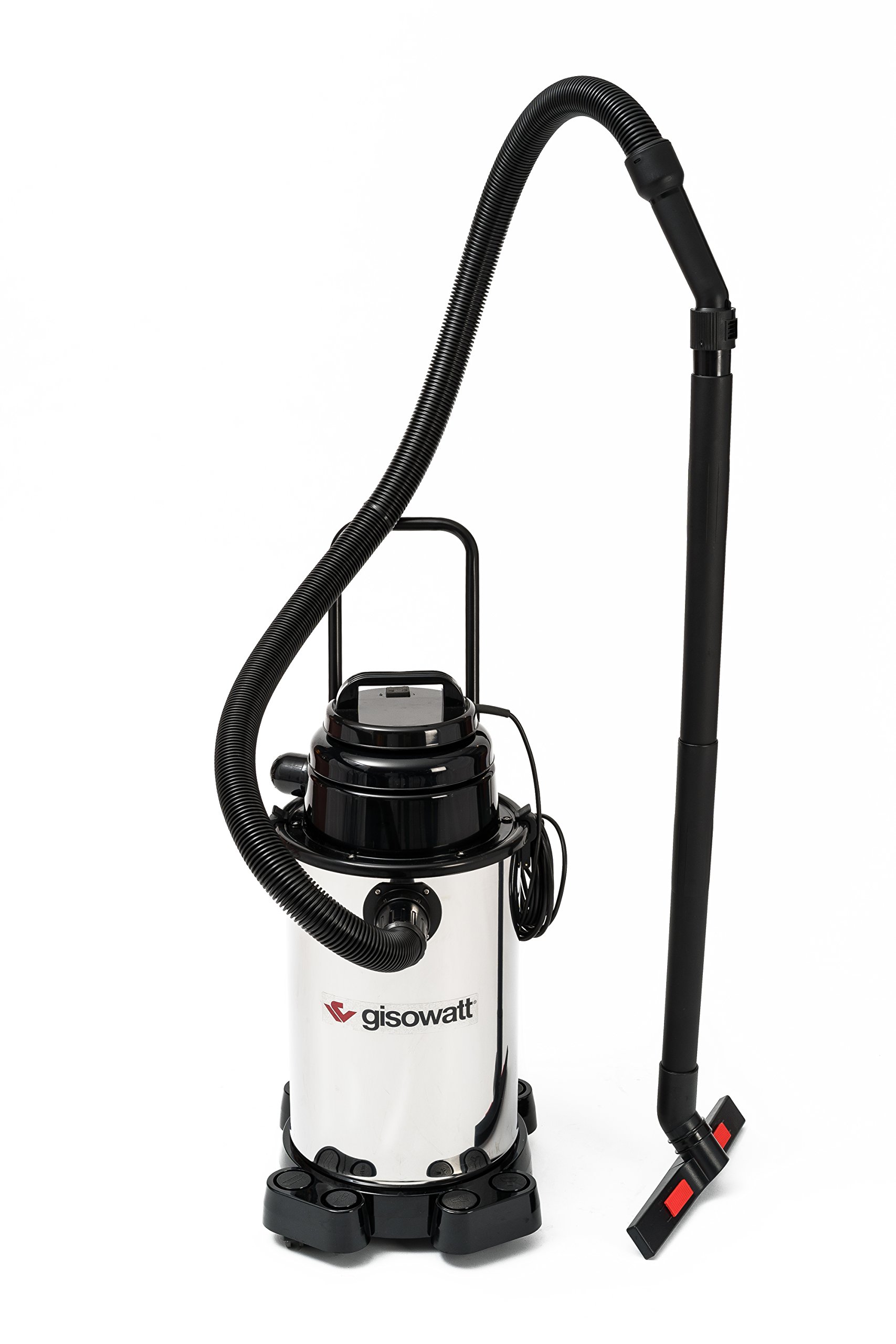 Aspirador Profesional Industrial 30 Wet&Dry 1100 W 30 litros Acero Inoxidable