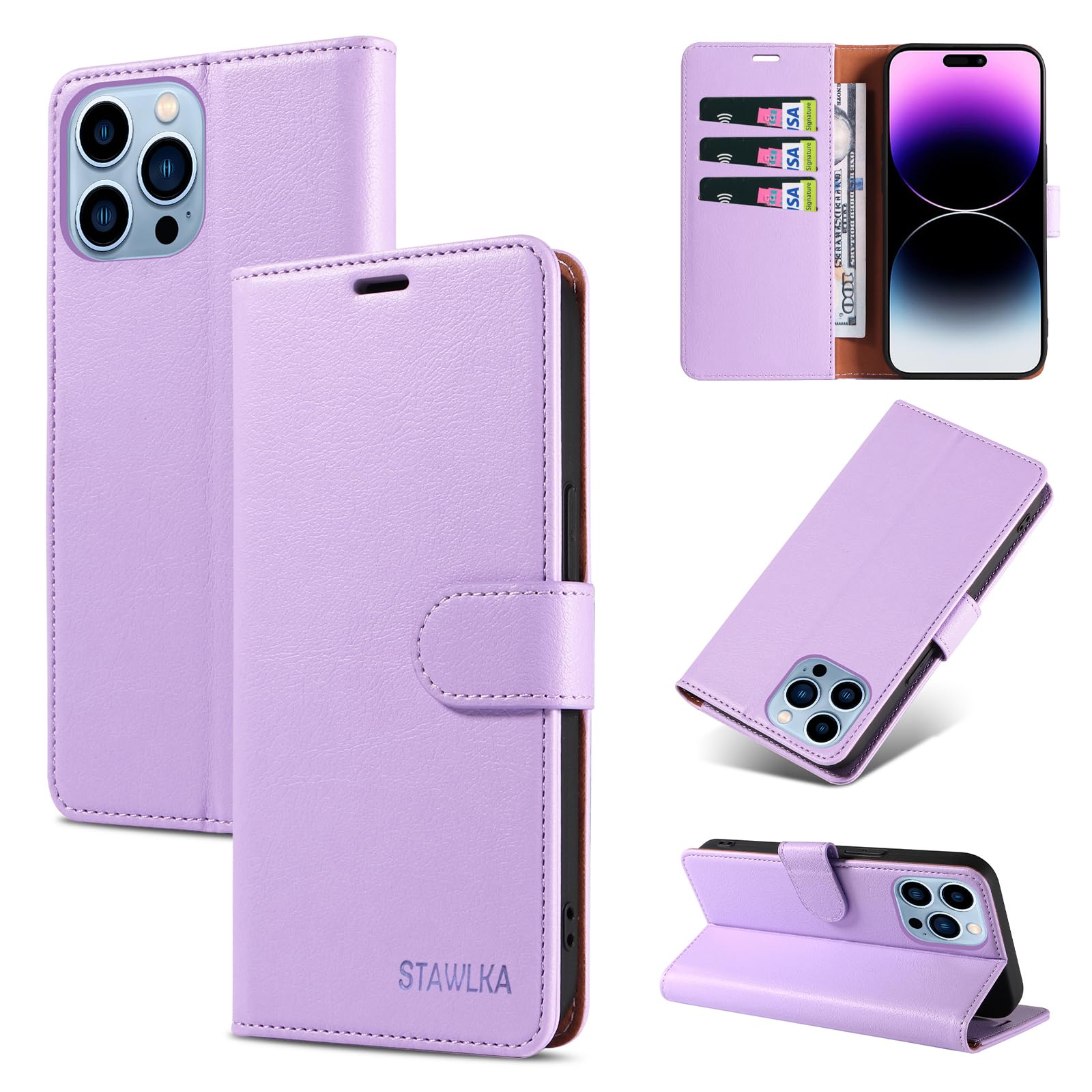 STAWLKA Case for iPhone 15 Pro
