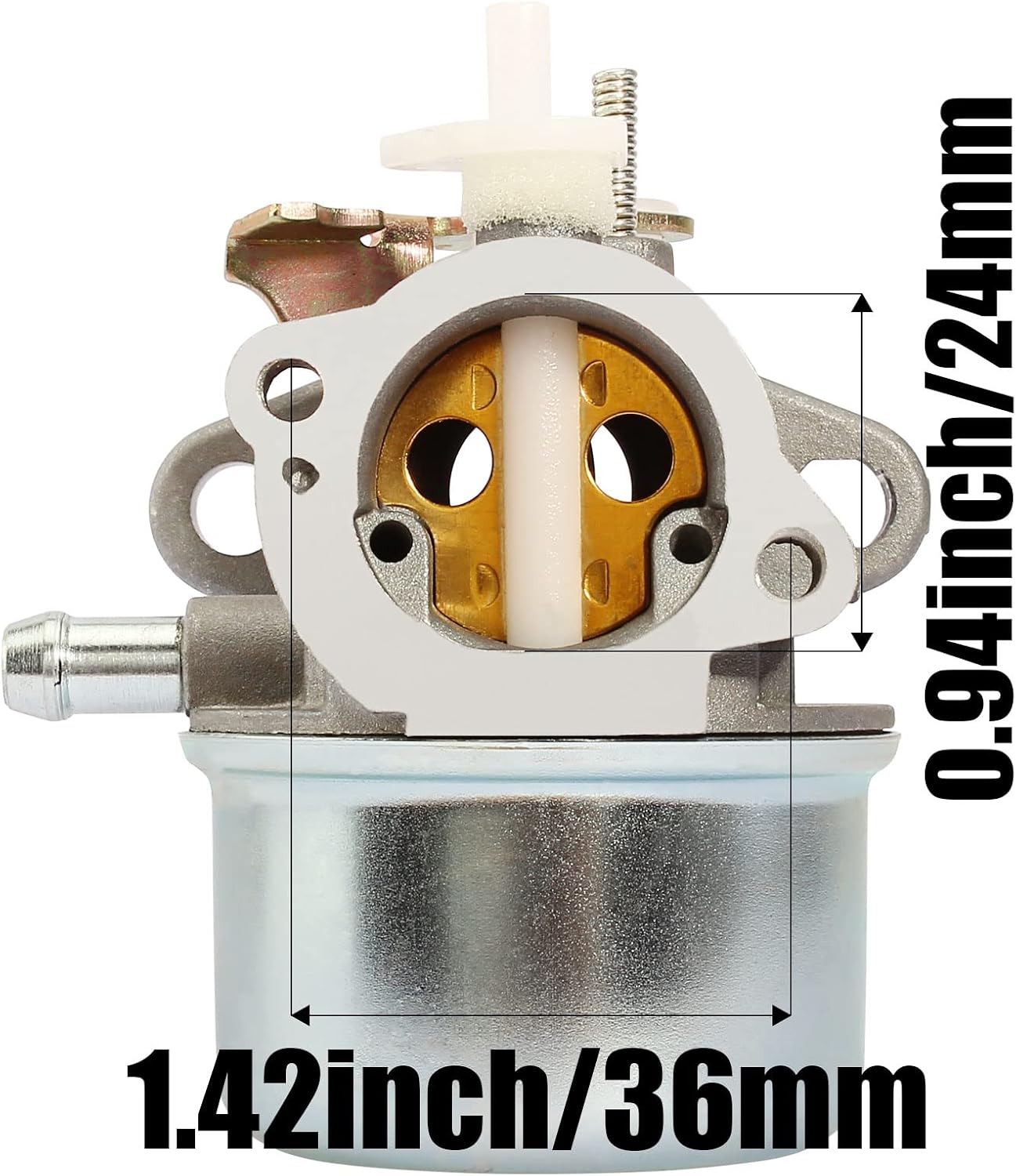 Carburetor Compatible with 128M07 12F702 12F800 12F802 12F807 12H702 12H712 12H800 12H802 12H812 12Q802 12X802 12X812 12X882 491588 491588S 4915885 399959 271933 491435 491435S 493537 493537S