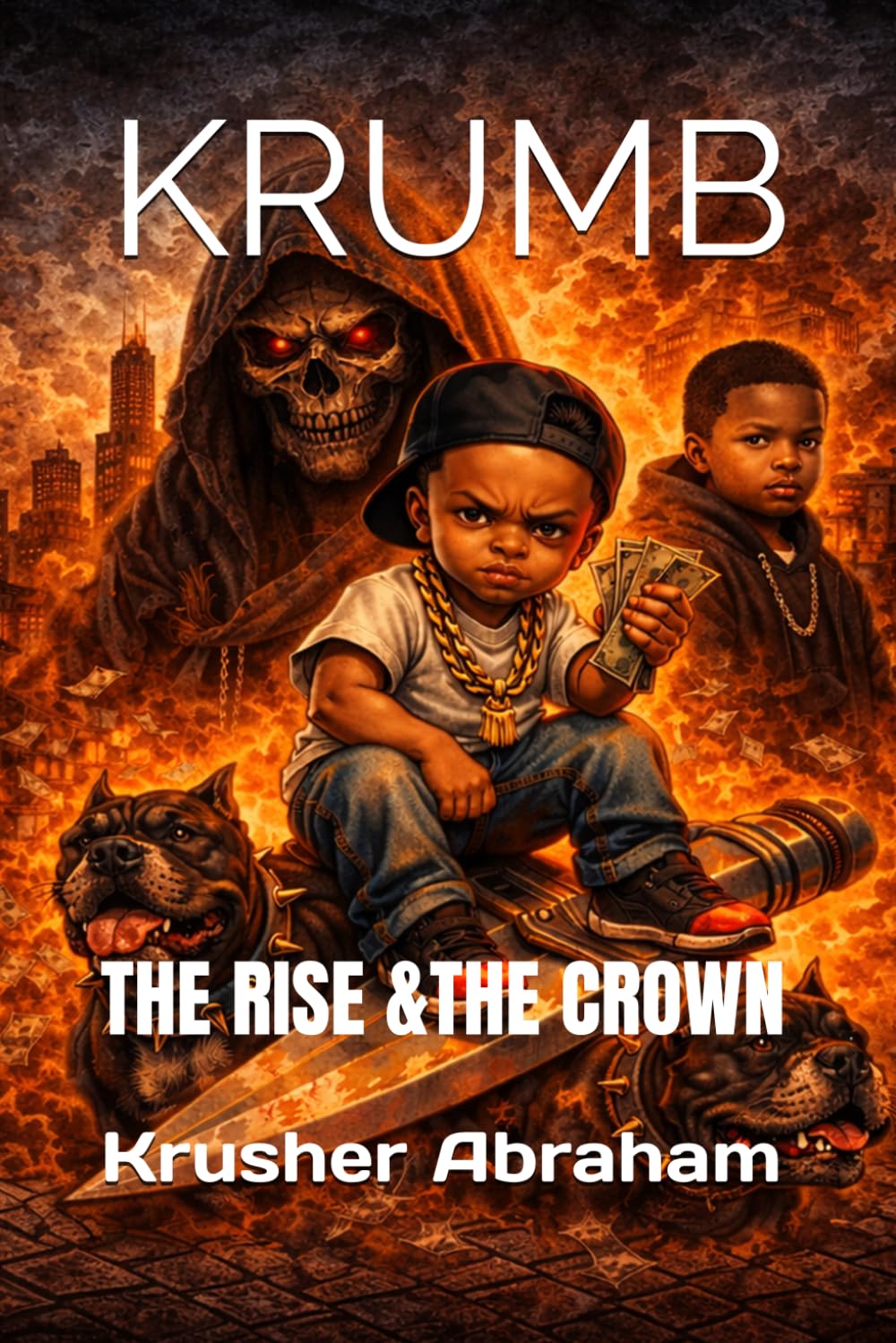 Krumb: The Rise And The Crown      Paperback – Large Print, March 19, 2026