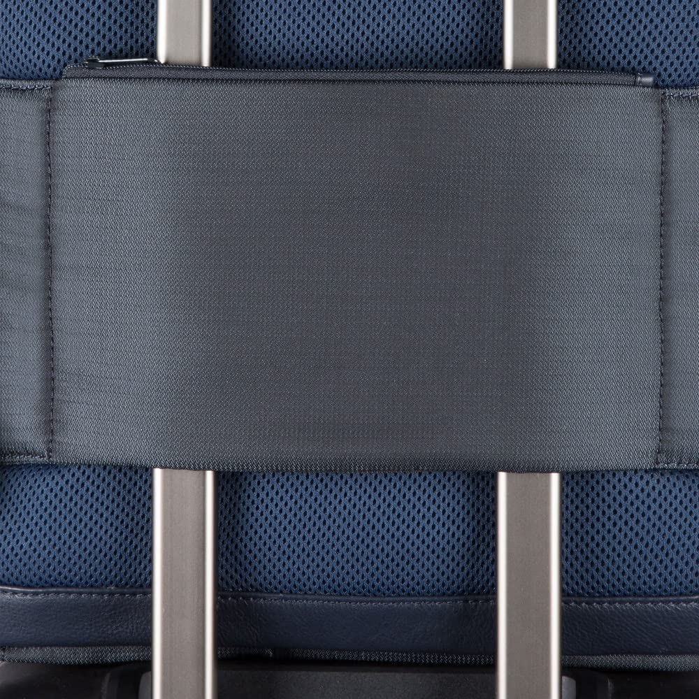 PIQUADRO P16 Zaino in pelle e tessuto Unisex - Adulto (Pacco da 1)