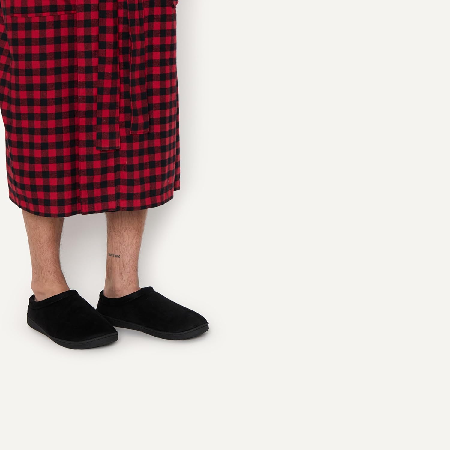 Amazon Essentials Men's Sherpa Clog Slippers - Image 2