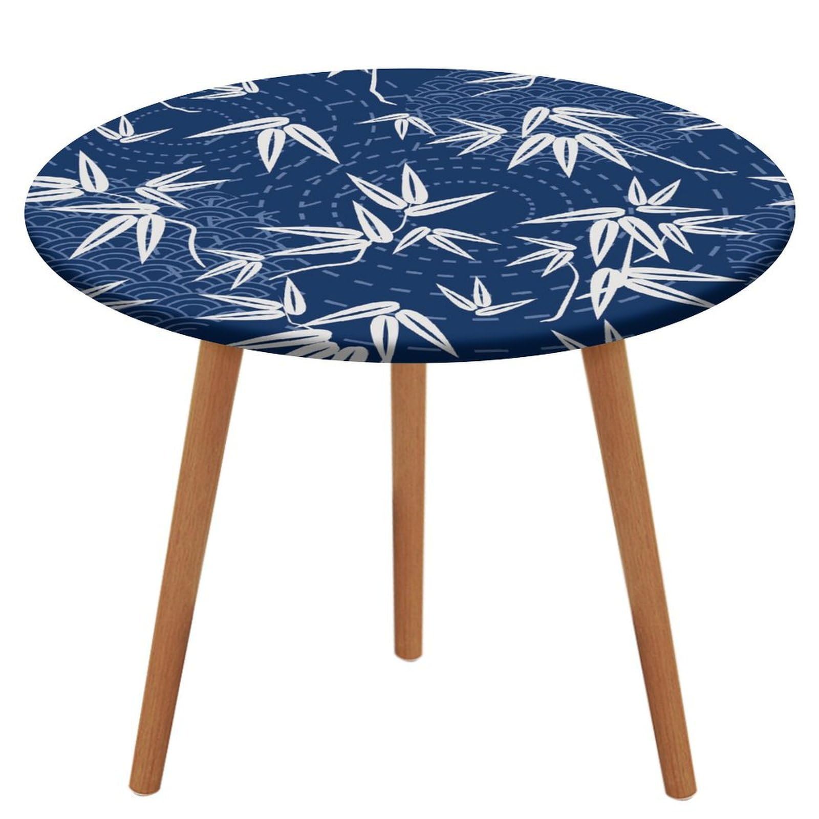 Round Tablecloth Table Protector Cover For Dinning Room Kitchen Picnic Party
