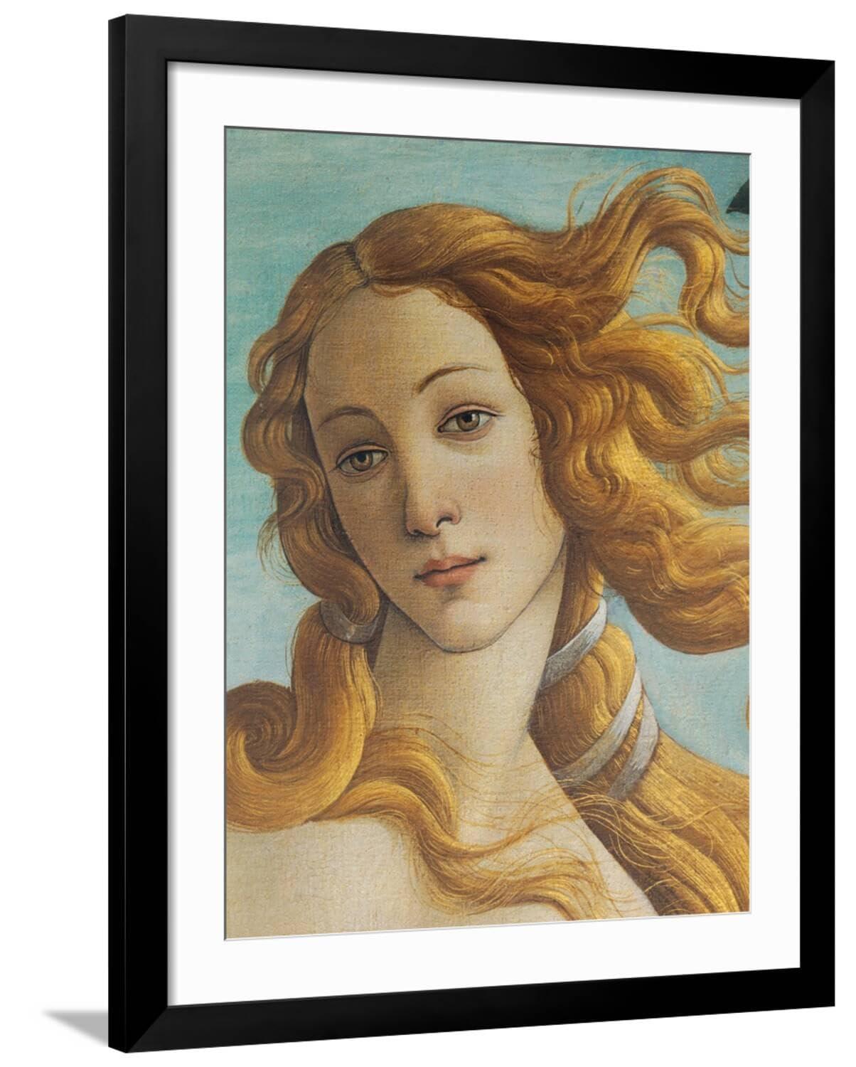 Amazon.com: ART.COM Wall Art Print Birth of Venus, Head of Venus