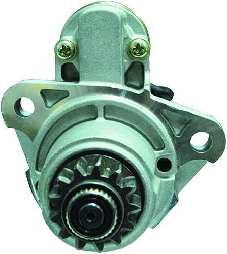 Miniatura 9 de Nuevo motor de arranque compatible con Nissan Maxima 3.5L 2007-2008 Murano 3.5L 2003-07 03 04 05 06 07 08 23300CA000, 23300CA000A, 23300-CA00A,