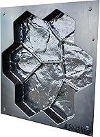 Vista 4 de Concrete Mold DIY Stepping Stone Pavers, Concrete Mold for Path, Cement Mold, Paver Brick Mold, Garden Decor Mold, Pavers for Garden Walkway