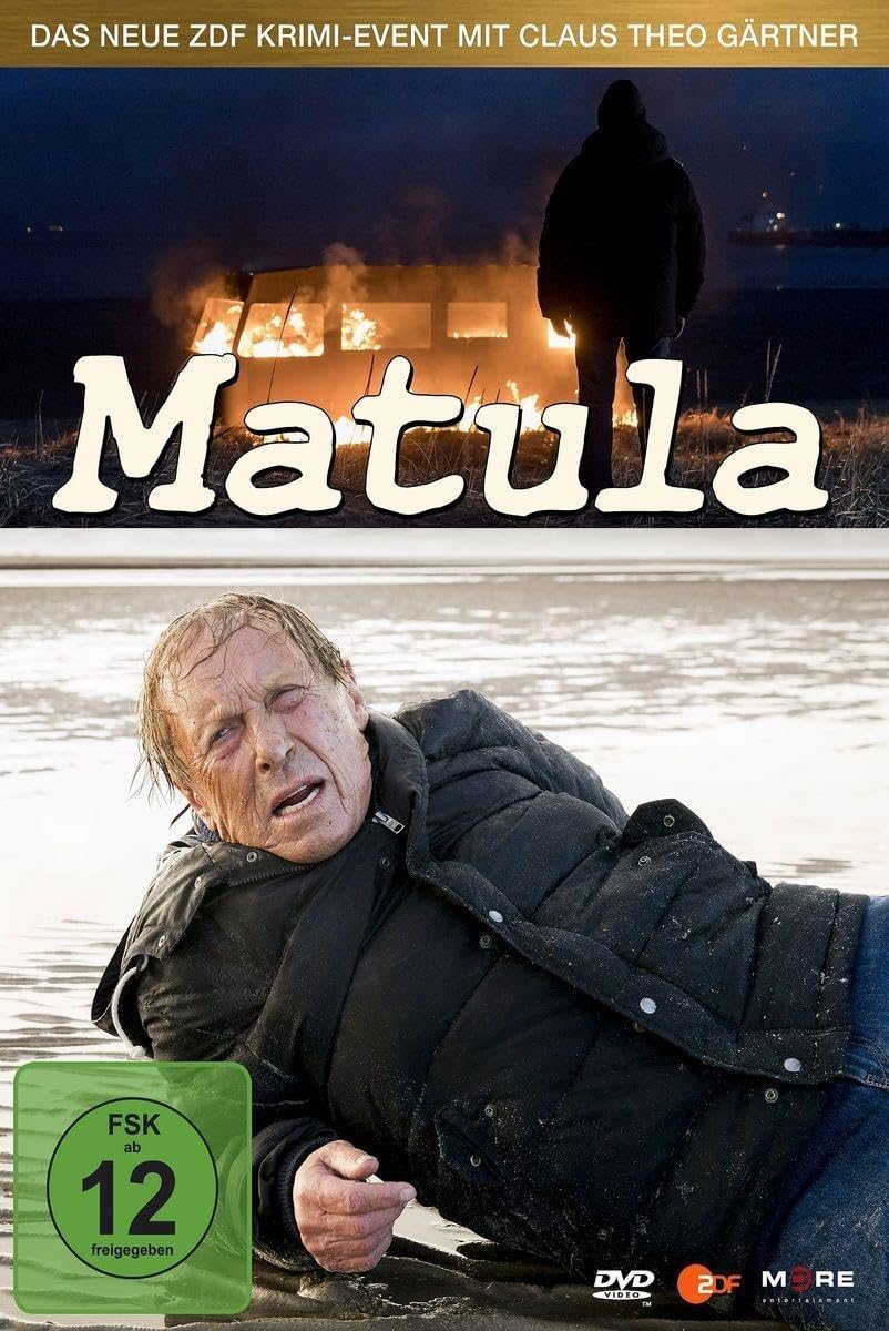 Matula en DVD: Película de suspense alemana en formato PAL para reproductores domésticos