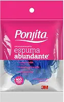 Ponjita, 3M, Esponja para Banho, Espuma Abundante