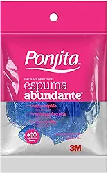 Ponjita, 3M, Esponja para Banho, Espuma Abundante