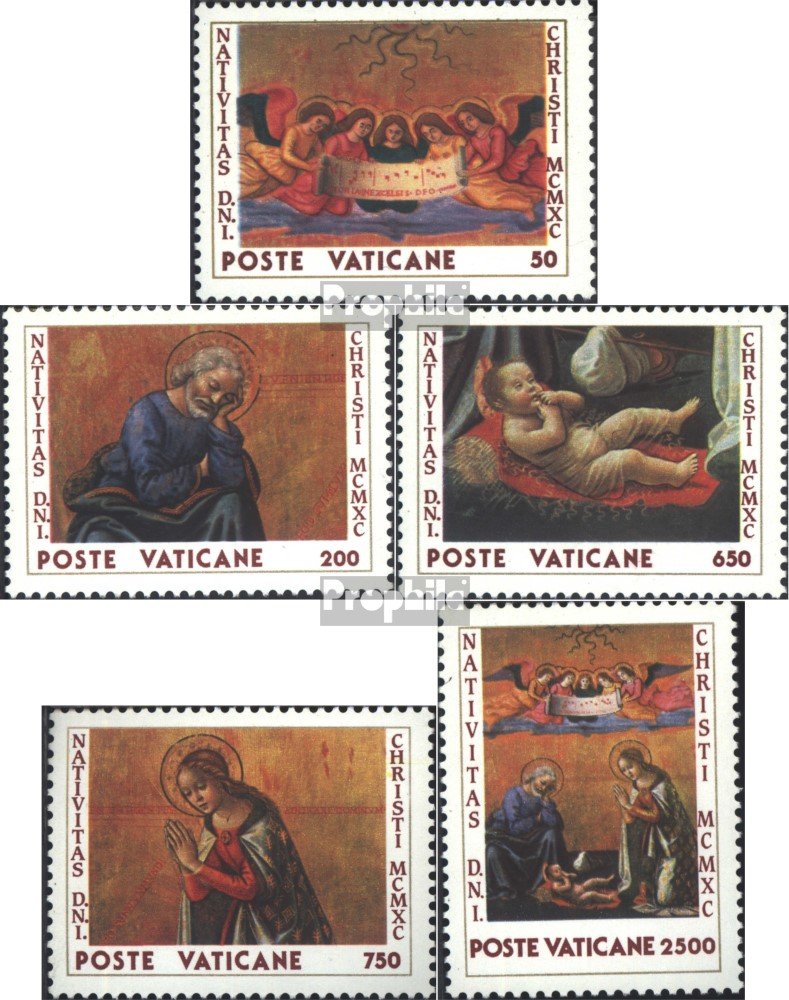 Prophila Collection Vatikanstadt 1468 (Completa.edición.) Nuevo con Goma Original ** MNH 2003 Navidad (Sellos para los coleccionistas) Navidad Prophila Collection Vatikanstadt 1468 (Completa.edición.) Nuevo con Goma Original ** MNH 2003 Navidad (Sellos para los coleccionistas) Navidad
