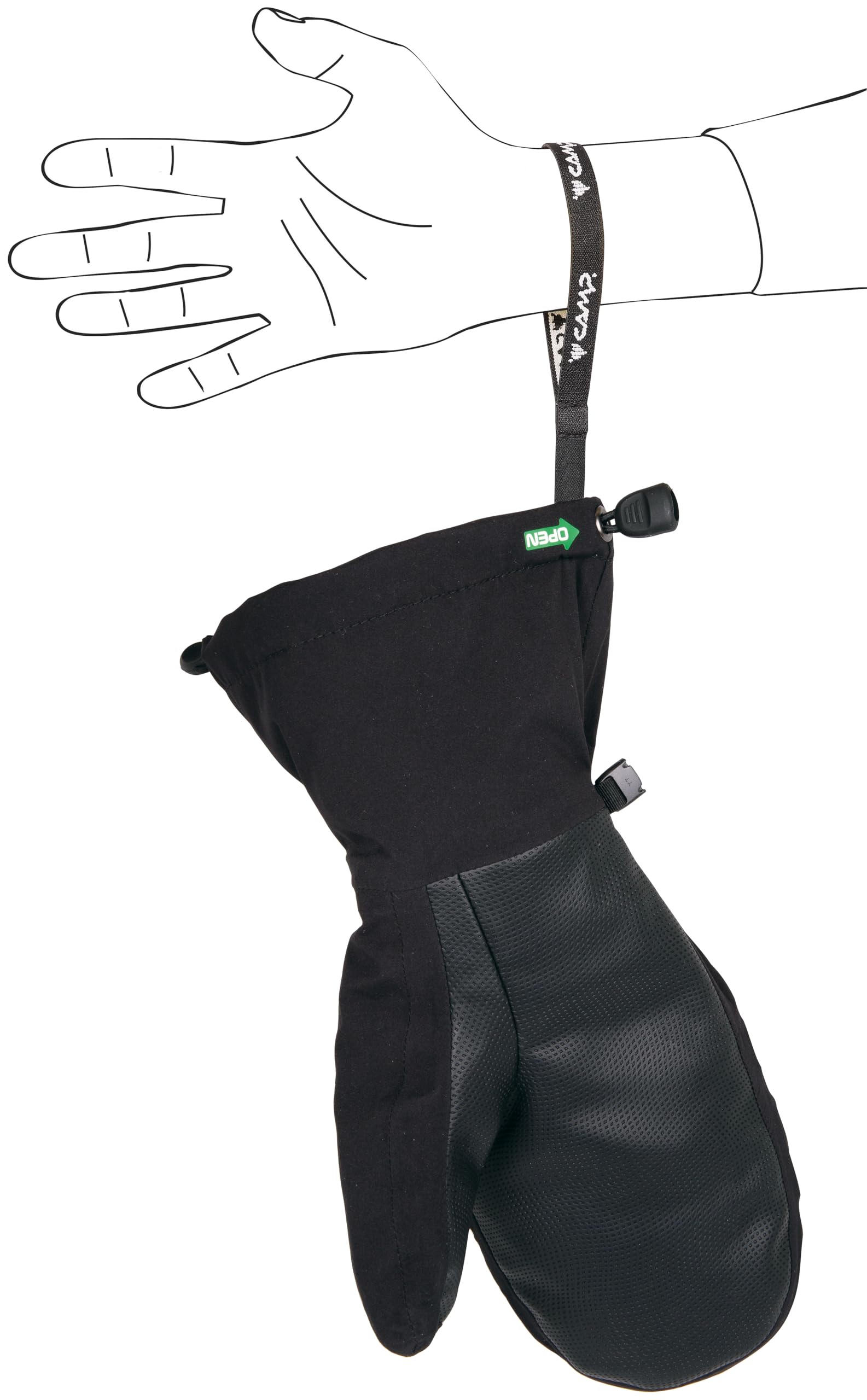 Camp Drymitt N - Guante DRYMITT N Unisex Adulto