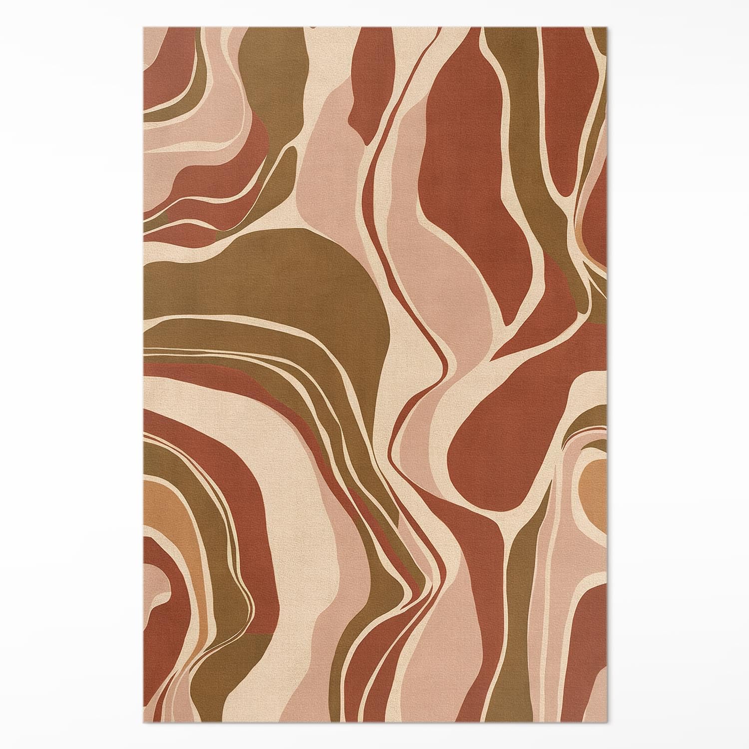 Tapis en vinyle 80x120 anti-tache et résistant pour éliminer les corvées de nettoyage