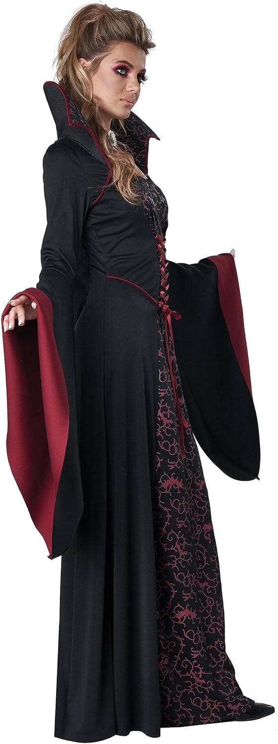 Women's Royal Vampire Costume - Image 5