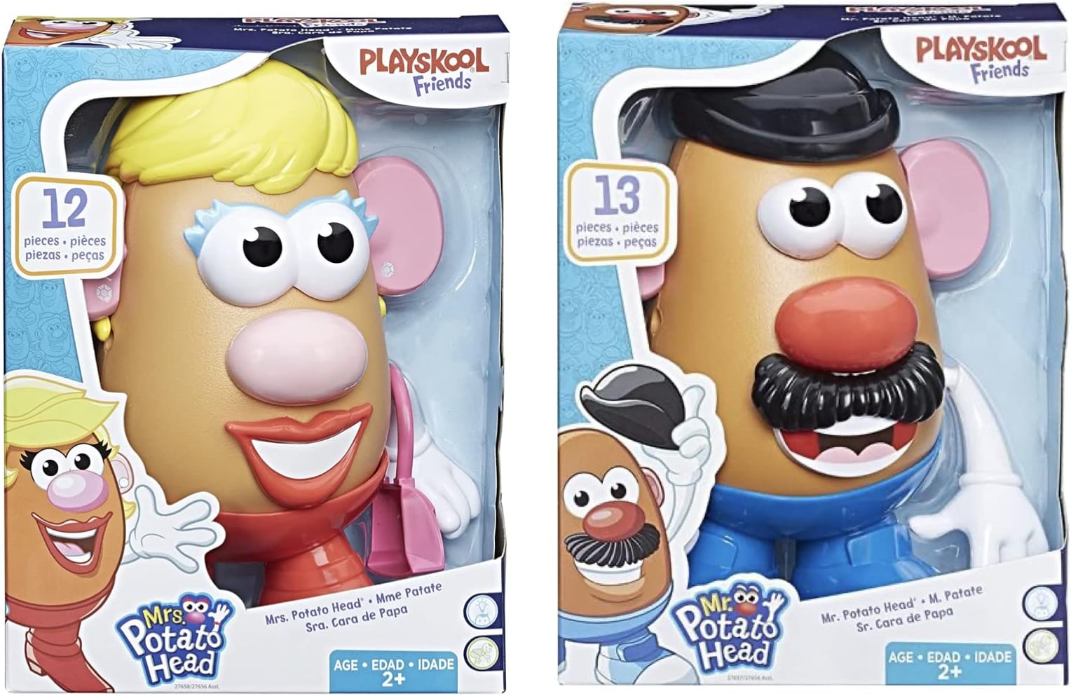 Mr Potato Head Mr & Mrs Potato Head-Set of 2