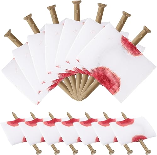 Toyvian 22 piezas de uñas falsas a través del dedo truco accesorios divertidos broma prop juguetes horribles Halloween broma juguete para abril Toyvian 22 piezas de uñas falsas a través del dedo truco accesorios divertidos broma prop juguetes horribles Halloween broma juguete para abril