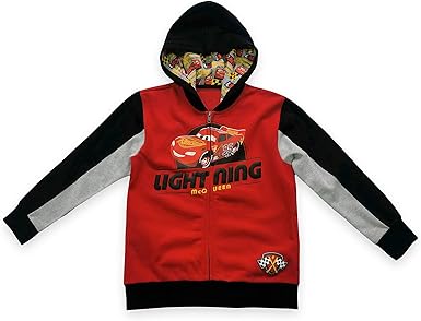 lightning mcqueen hoodie