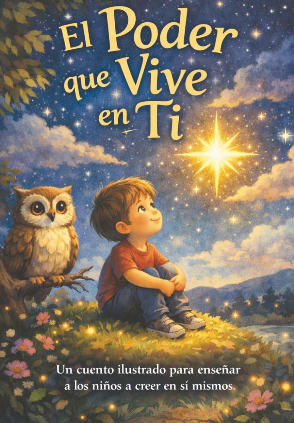 El Poder que Vive en Ti: Un cuento infantil ilustrado para enseñar a los niños a creer en sí mismos, soñar en grande y construir un gran futuro