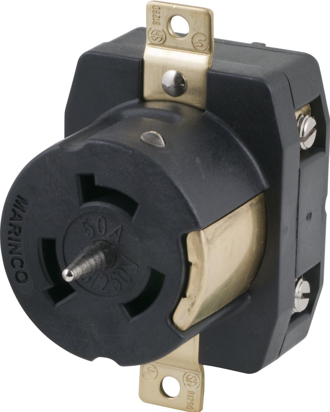 Marinco CS6369 50 Amp, 125 Volt/250 Volt Receptacle