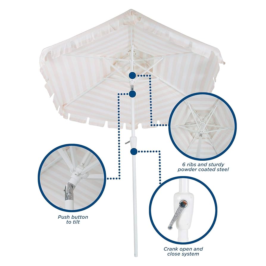 Amazon.com : Novogratz 88064PNK1E Poolside Connie Outdoor