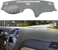 Vista 8 de Funda para salpicadero Fcovergurus de ajuste personalizado para Lexus ES300 ES330, protector de alfombrilla para salpicadero F116 (Beige)