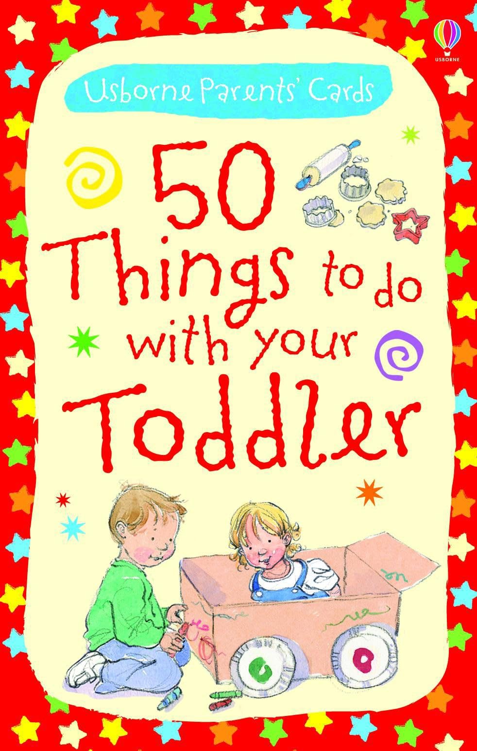 Buy 50 things to do with your toddler (Parent's Cards) — BookShops.in