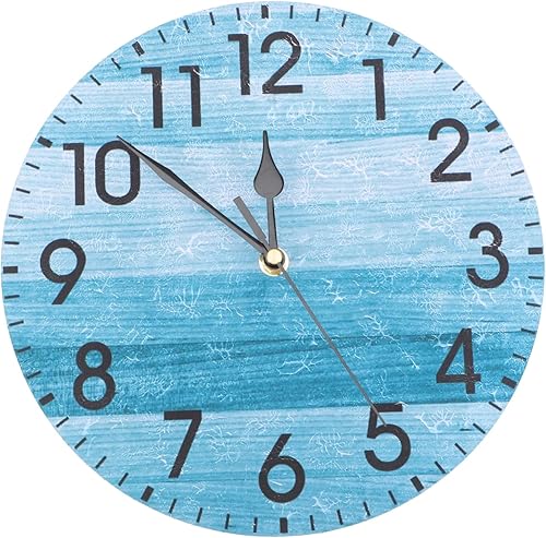 Reloj de casa de campo decoración de dormitorio pionera mujer accesorios de cocina vintage decoración retro decoración pared ganchos decorativos