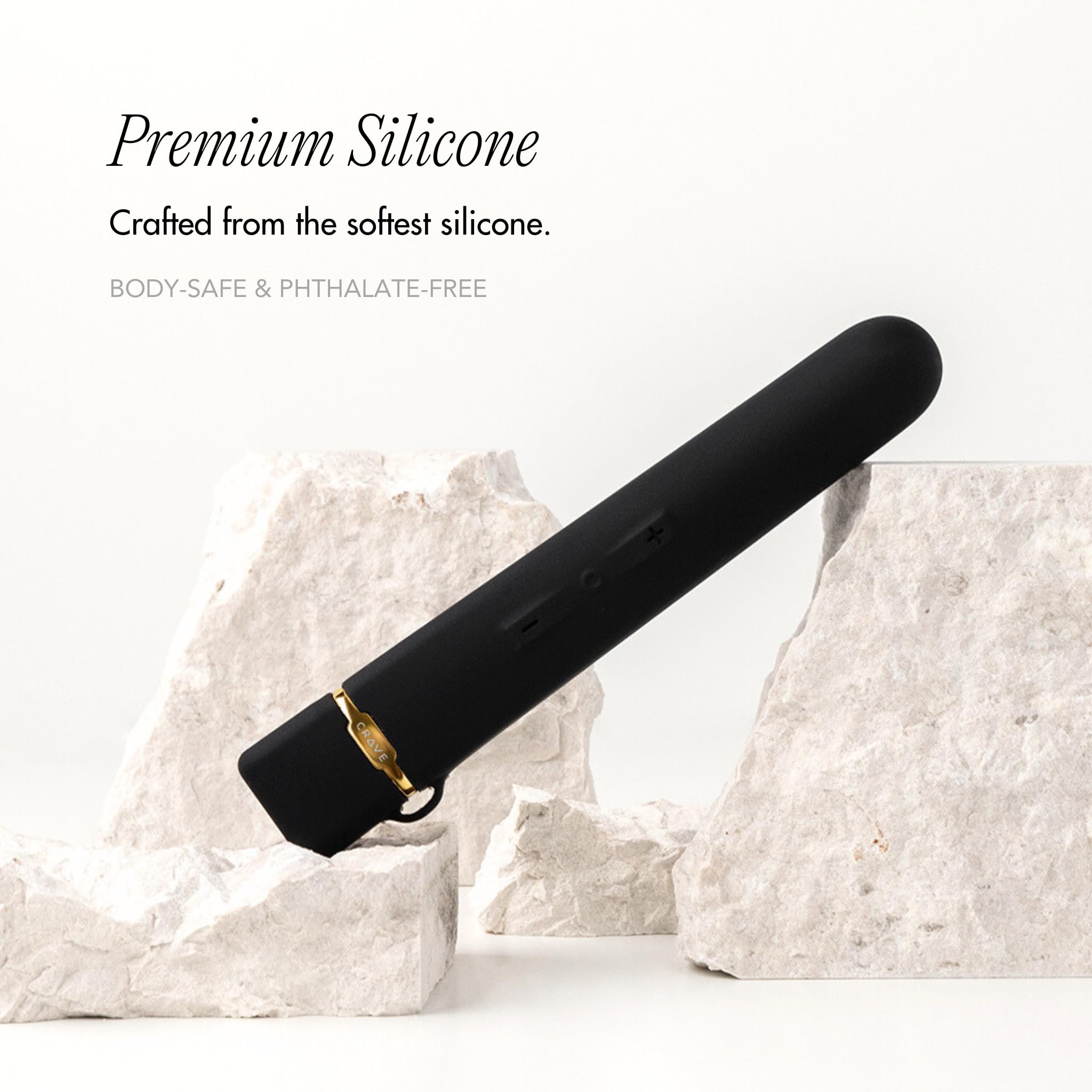 Crave vibratore Flex (blu)