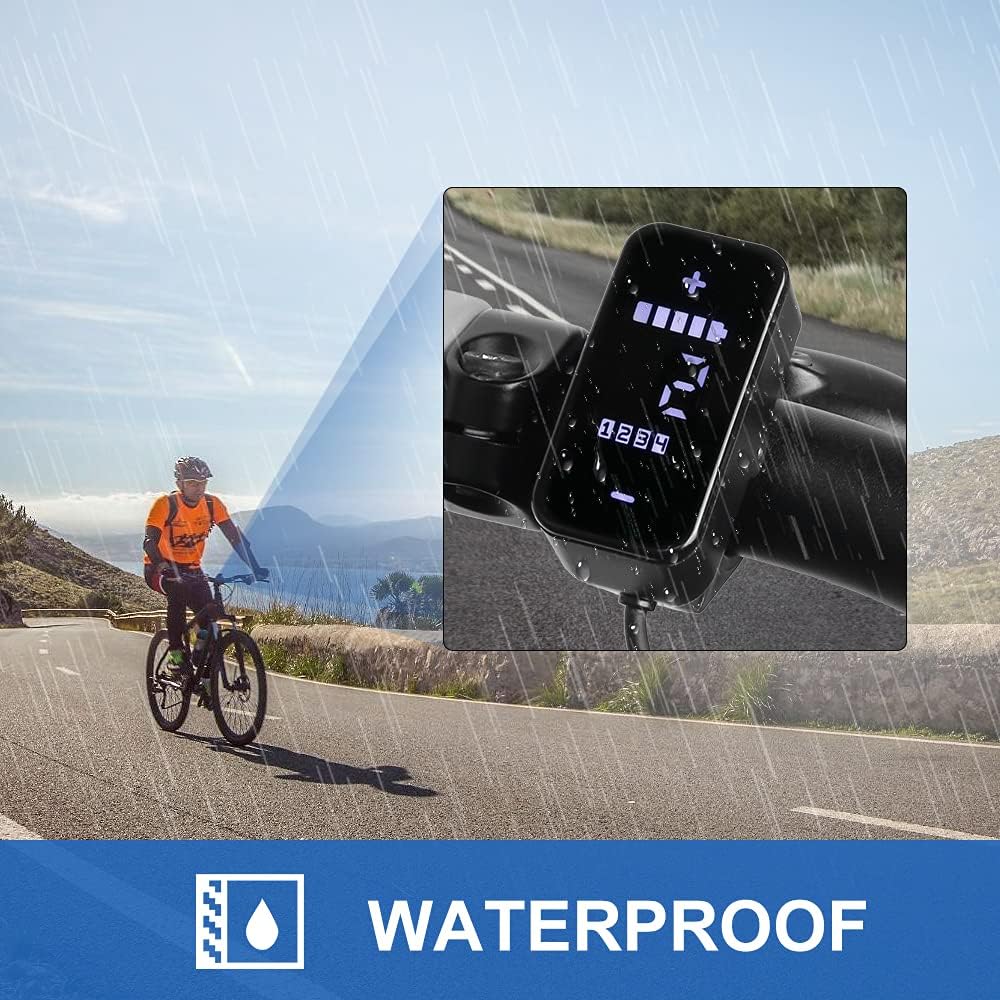 BAFANG DP E160.CAN Bus Display with waterproof icon