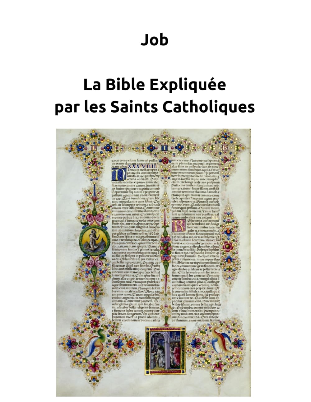 Job – La Bible Expliquée par les Saints Catholiques