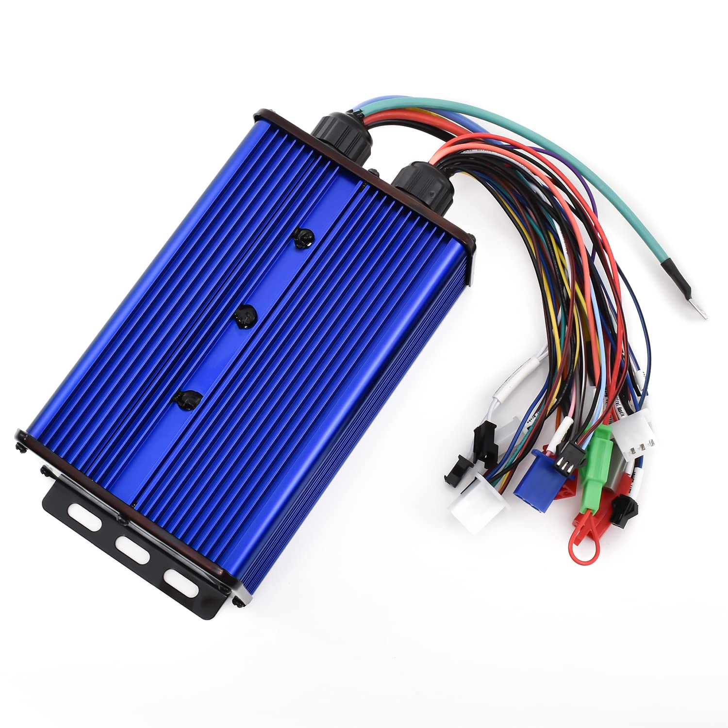 JRAHK Electric Controller Brushless DC Motor Square Wave Controller 2500 3000W 48 60 64 72 84V 40-50A E‑Bike Motor Motorcycles Spare Accessories