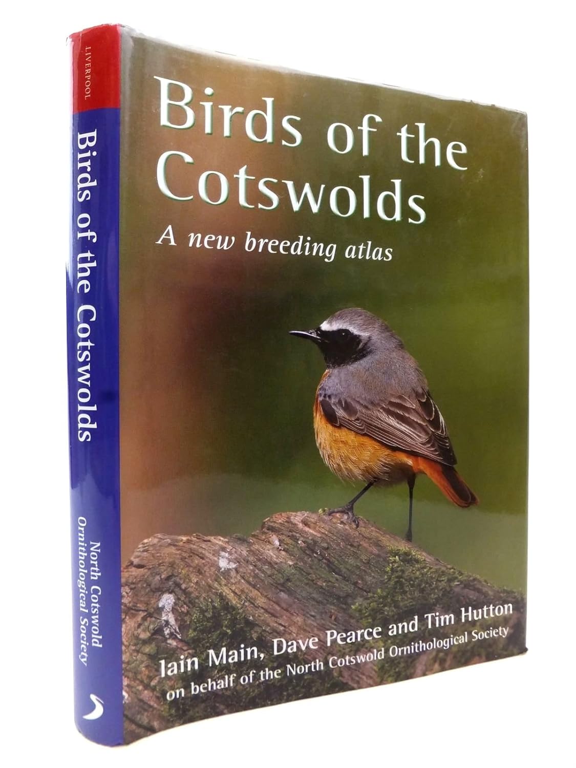 Birds of the Cotswolds: A New Breeding Atlas      Hardcover – June 15, 2009